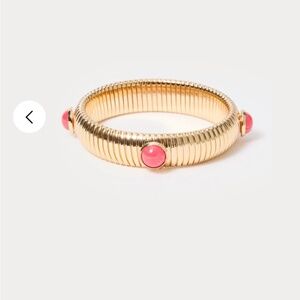 Lilly Pulitzer Sunbelievable Bracelet. Color: Cane Coral - New